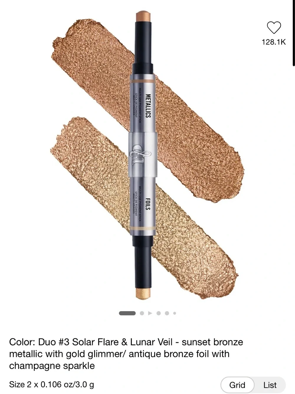 Danessa Myricks Beauty Multi-Use Stick Duo #3 New in box
